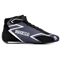 Sparco Racing Shoes - Sparco Skid Shoe - $269 - Sparco - Sparco Skid Shoe - Black/Grey - Size 39