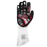 Sparco - Sparco Arrow Glove - White/Black - Size 7 - Image 2