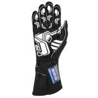 Sparco - Sparco Lap Glove - Black/White - Size 7 - Image 2