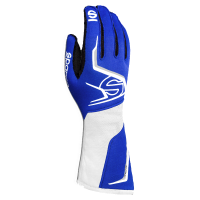 Sparco Gloves - Sparco Tide Glove - $249 - Sparco - Sparco Tide Glove - Blue/White - Size 8