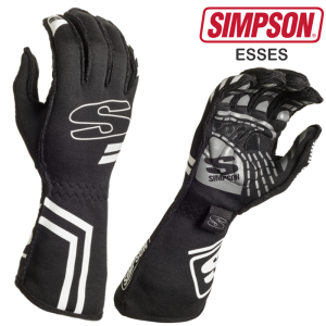 Racing Gloves - Simpson Gloves - Simpson Esses Glove - $205.95