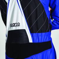 Sparco - Sparco Prime K Karting Suit - Black/Blue - Size 44 - Image 3
