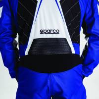 Sparco - Sparco Prime K Karting Suit - Black/Blue - Size 44 - Image 4
