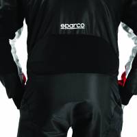 Sparco - Sparco X-Light Karting Suit - Black/White/Red - Size 44 - Image 4