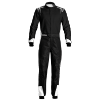 Sparco X-Light Kid Karting Suit - Black/White - Size 120