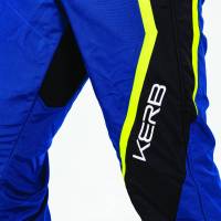 Sparco - Sparco Kerb Kid Karting Suit - Blue/Black/White - Size 130 - Image 3