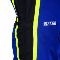 Sparco - Sparco Kerb Kid Karting Suit - Black/White/Orange - Size 120 - Image 2