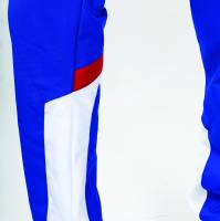 Sparco - Sparco Thunder Karting Suit - Blue/Red/White - Size X-Small - Image 3