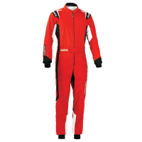 Sparco - Sparco Thunder Karting Suit - Red/Black - Size Medium - Image 1