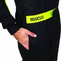 Sparco - Sparco Rookie Karting Suit - Black/Yellow - Size Medium - Image 2