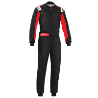 Sparco Rookie Karting Suit - Black/Red - Size Medium