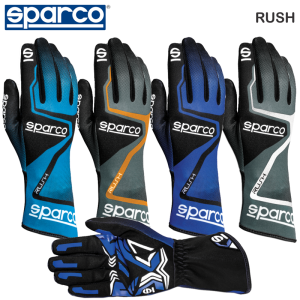 Karting Gear - Karting Gloves - Sparco Rush Karting Glove - $55
