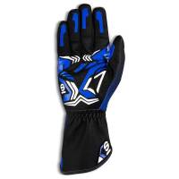 Sparco - Sparco Rush Karting Glove - Blue/Black - Size: 5X-Small / 4 Euro - Image 2