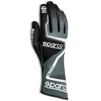 Sparco Rush Karting Glove - Grey/White - Size: X-Large / 12 Euro