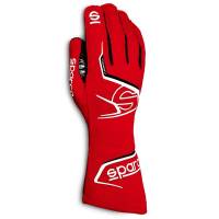 Sparco Arrow K Karting Glove - Red/White - Size: Small / 9 Euro