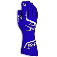 Karting Gear Gifts - Karting Glove Gifts - Sparco - Sparco Arrow K Karting Glove - Blue/White - Size: Medium / 10 Euro