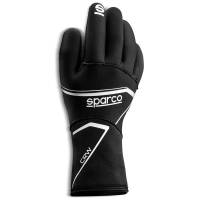 Sparco CRW Karting Glove - Black - Size XX-Small