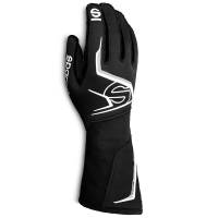Karting Gloves - Sparco Tide K Karting Glove - $179 - Sparco - Sparco Tide K Karting Glove - Black/Black - Size: Small / 9 Euro