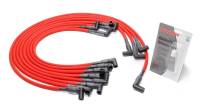 Performance Distributors D.U.I. - D.U.I. Live Wires Plug Wire Set - SB Chevy - 1-4 Around Front, 5-8 Under Headers, 90 Boots