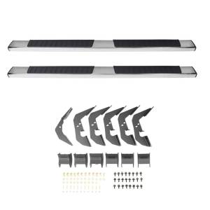 Street & Truck Body Components - Running Boards, Truck Steps and Components - Step Bars