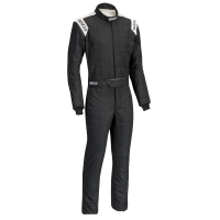 SALE & CLEARANCE - Sparco - Sparco Conquest 2.0 Boot Cut Suit - Black/White - Size 60
