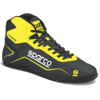 Sparco - Sparco K-Pole Karting Shoe - Black/Orange - Size: 13 / Euro 47 - Image 2