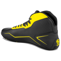 Sparco - Sparco K-Pole Karting Shoe - Black/Yellow - Size: 10 / Euro 43 - Image 3