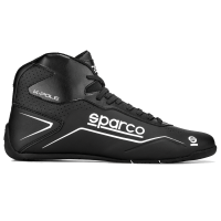Karting Shoes - Sparco K-Pole Karting Shoe - $109 - Sparco - Sparco K-Pole Karting Shoe - Black/Black - Size: 26
