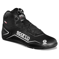 Sparco - Sparco K-Pole WP Karting Shoe - Black - Size: 7.5 / Euro 40 - Image 2