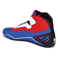 Sparco - Sparco K-Run Karting Shoe - Blue/Red - Size: 4.5 / Euro 36 - Image 3