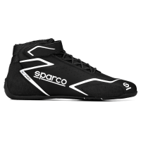 Sparco K-Skid Karting Shoe - Black/Black - Size: 4 / Euro 35