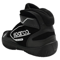 Sparco - Sparco Pit Stop Shoe - Black - Size: 8 - Image 2