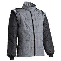 Sparco - Sparco AIR-15 Drag Racing Jacket (Only) - Black/Gray - Size: 50 - Image 1