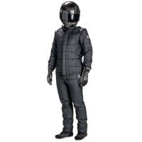 Sparco AIR-15 Drag Racing Suit - Black - Size: 66
