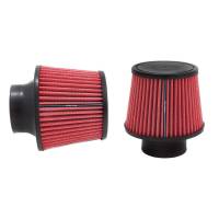 Spectre Performance - Spectre Air Filter Element - Conical - 6" Base - 4-3/4" Top Diameter - 6-1/2" Tall - Synthetic - Red