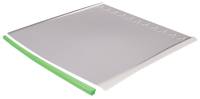 Five Star MD3 Lightweight Dirt Roof - Molded Plastic Fluorescent Green Cap Included - Composite - White