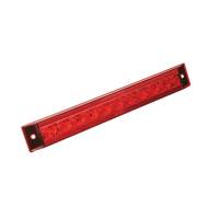 Lights and Components - Tail Lights and Brake Lights - Bargman - Bargman LED Tail Lights - Flush Mount - Narrow - Plastic - Red - Universal