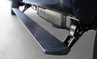AMP Research PowerSteps Running Board - Aluminum - Black Anodize - Crew/Extended Cab - GM Fullsize Truck 2011-14 (Pair)