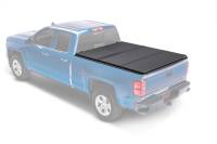 Extang Solid Fold 2.0 Tonneau Cover - Folding - Permanent Attachment - Class Filled Nylon Top - Black - 8 Ft. Bed - GM Fullsize Truck 2019-20