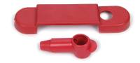 Electrical Wiring and Components - Electrical Junction Blocks - Allstar Performance - Allstar Performance Terminal Block Cover - Boot/Cover - Plastic - Red - Allstar Buss Bar