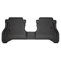 Husky Liners Weatherbeater Floor Liner - 2nd Row - Plastic - Black/Textured - Jeep Gladiator 2020