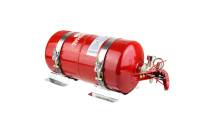 Safety Equipment - Fire Extinguishers and Components - Lifeline USA - Lifeline Steel Fire Marshall Fire Suppression System Bottle - 5 lb. - Steel - Red