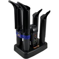 PEET Advantage Equipment Dryer - Shoe Capable - 4 Post - 110 Volt - Forced Air - Digital Display - Black