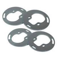 Suspension Components - Front Suspension Components - SPC Performance - SPC Performance Coil-Over Spacer Plates  - 1/2" Tall - Aluminum - Natural - Specialty Products Lower Control Arms (Set of 4)