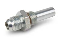 Earl's Straight Adapter - 6 AN Male to 9/16-18" Thread - Steel - Zinc Oxide