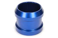 MPD Racing - MPD Axle Spacer - 3.00" Wide - Tapered - 42 Spline - Aluminum - Blue Anodize - Sprint Car