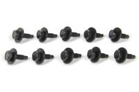 Body Installation Accessories - Body Bolt Kits - Allstar Performance - Allstar Performance Body Bolt Kit - 1/4-20" - 3/4" Long - Hex Head - Black Oxide (Set of 10)