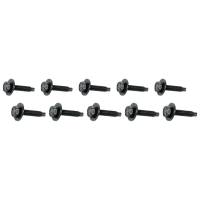Body Installation Accessories - Body Bolt Kits - Allstar Performance - Allstar Performance Body Bolt Kit - 1/4-20" - 1-1/8" Long - Hex Head - Black Oxide (Set of 10)