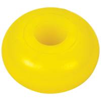 Suspension Components - NEW - Bushings and Mounts - NEW - Allstar Performance - Allstar Performance Bump Stop Puck - 2" OD - 5/8" ID - 1" Tall - 70 Durometer - Urethane - Yellow
