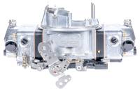 FST RT Plus Carburetor - 4-Barrel - 650 CFM - Square Bore - Manual Choke - Manual Secondary - Dual Inlet - Polished